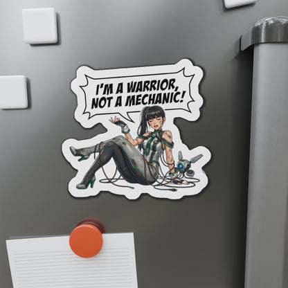 Eve Stellar Blade Magnet – Anime-Sci-Fi-Mädchen-Kühlschrankmagnet, futuristische Dekoration