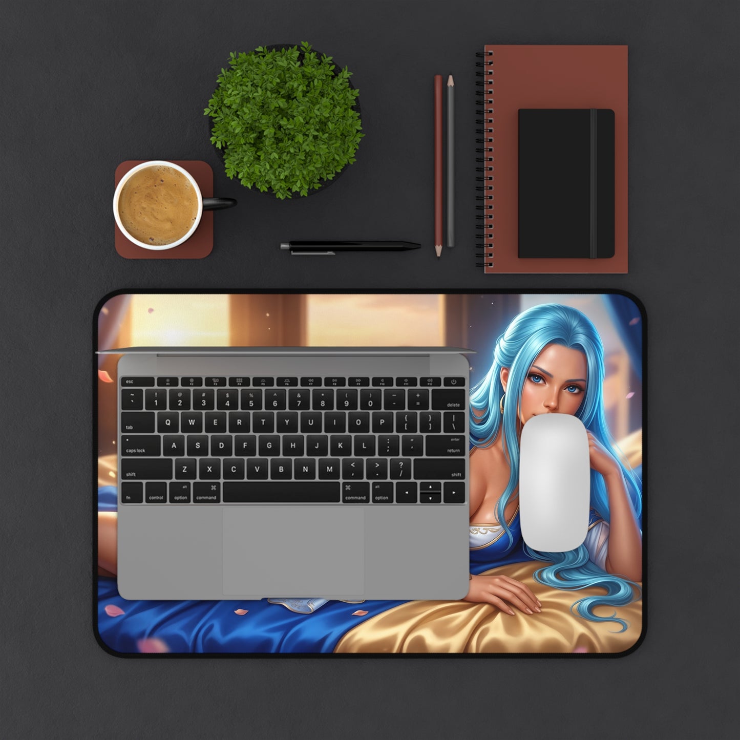 One Piece Mouse Pad, Nefertari Vivi Desk Mat, XXL Pad