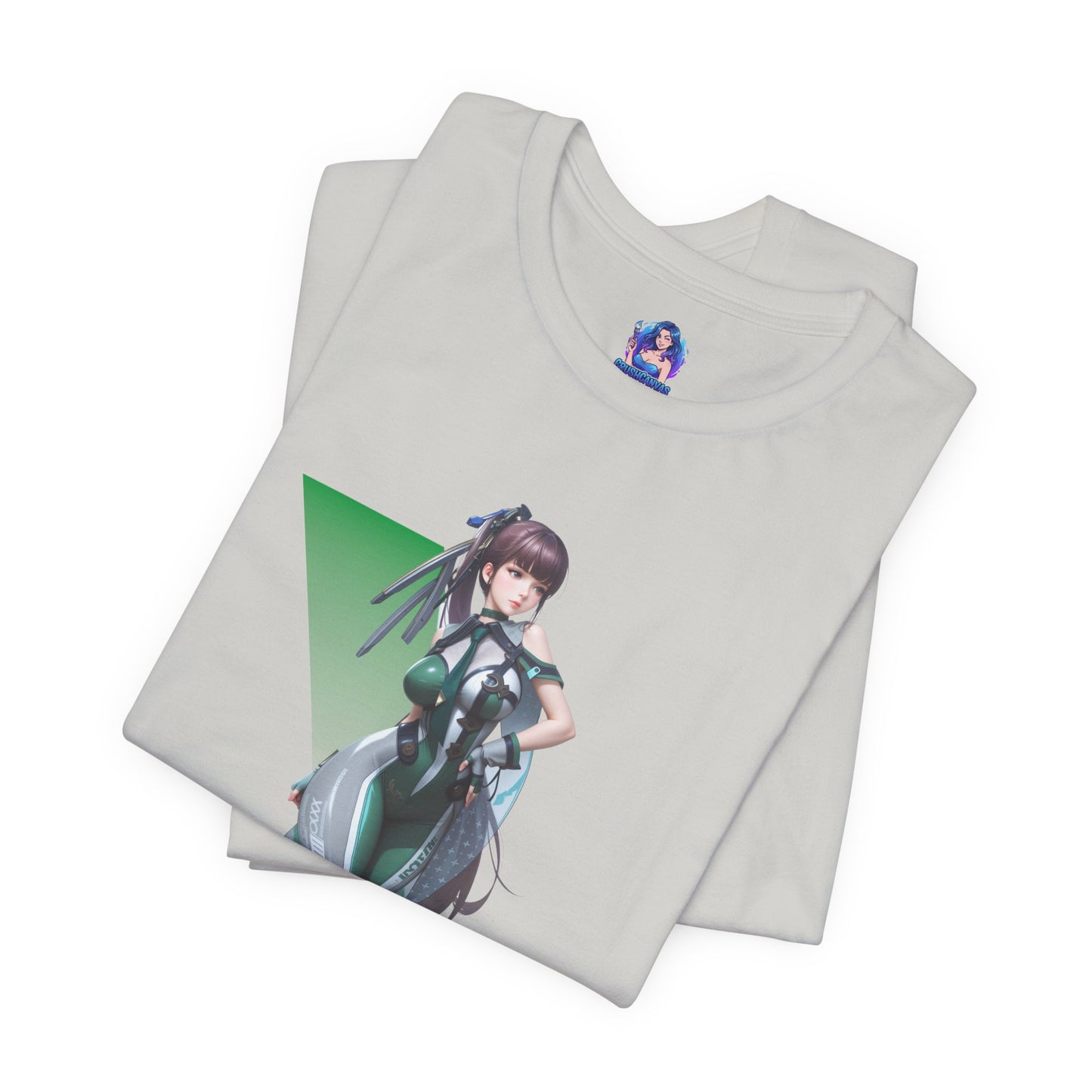 Eve Stellar Blade T-Shirt | Sci-Fi Heroine Tee for Gamers & Anime Fans