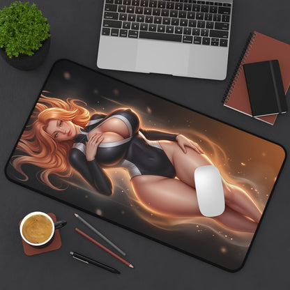 Bleach Mouse Pad, Rangiku Desk Mat, Anime Mouse Pad XXL