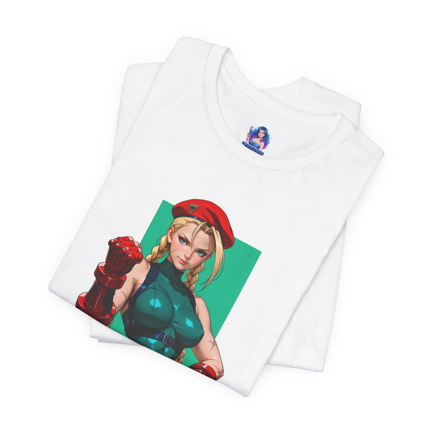 Cammy White T-Shirt | Street Fighter Tee for Gamers & Anime Fans