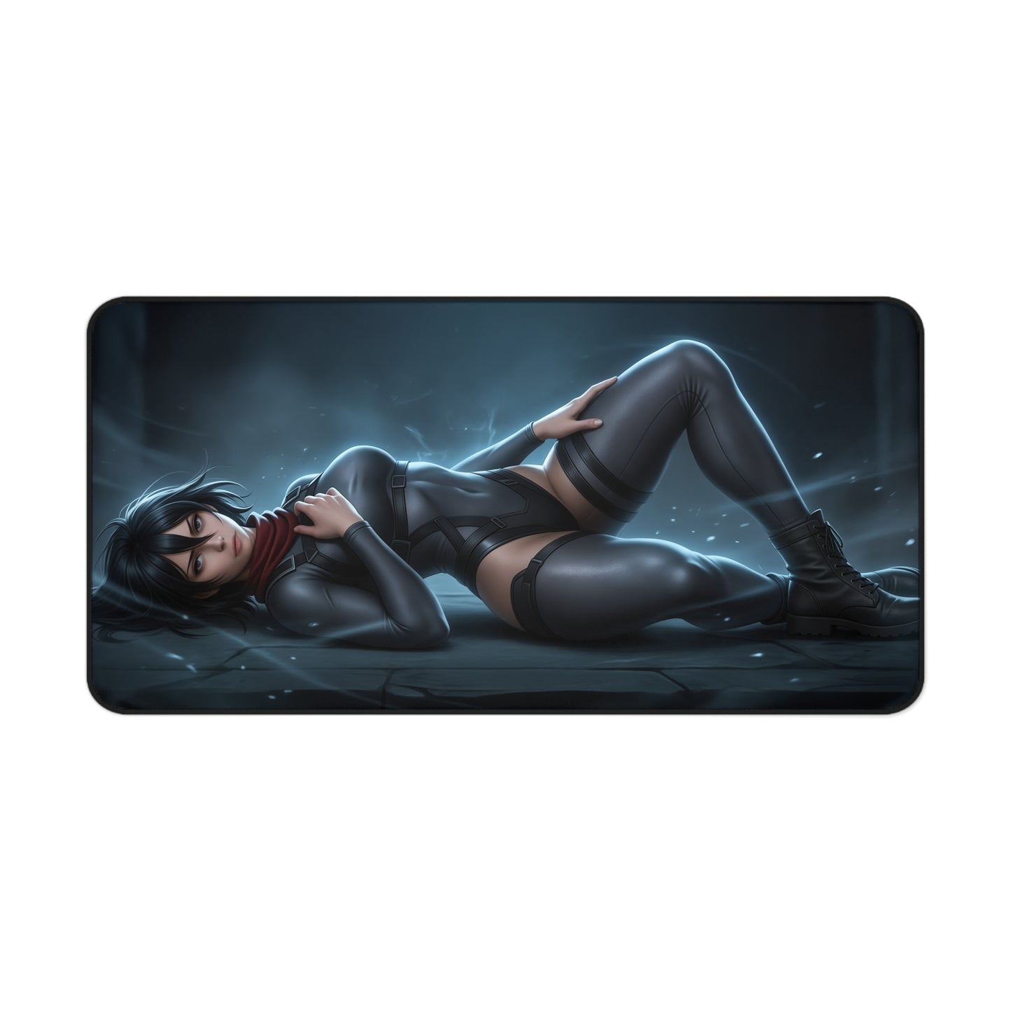 Attack on Titan Mouse Pad, Mikasa Desk Mat, Gamer Gift XXL