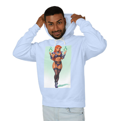 Starfire-Hoodie | Teen Titans-Hoodie | Pullover für kosmische Anime-Heldin