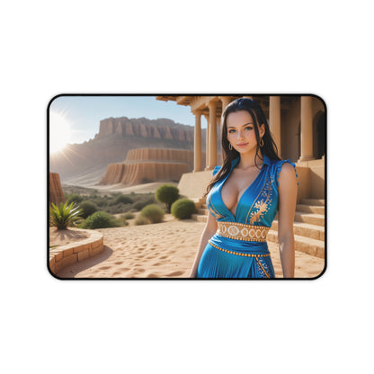 Килимок для столу Boa Hancock, килимок для миші для аніме-ігор, стильний настільний стіл у стилі піратської дівчини