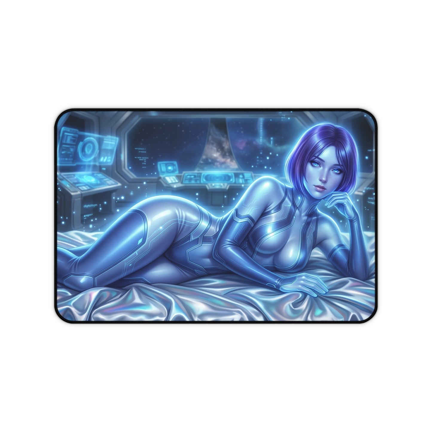 Halo Mouse Pad, Cortana Desk Mat, Gaming Mouse Pad XXL