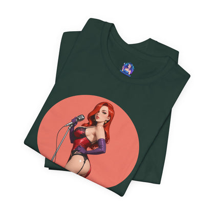 Jessica Rabbit T-Shirt | Kultiges Cartoon-Diva-Shirt für Fans &amp; Sammler | Glamouröses Waifu-Shirt