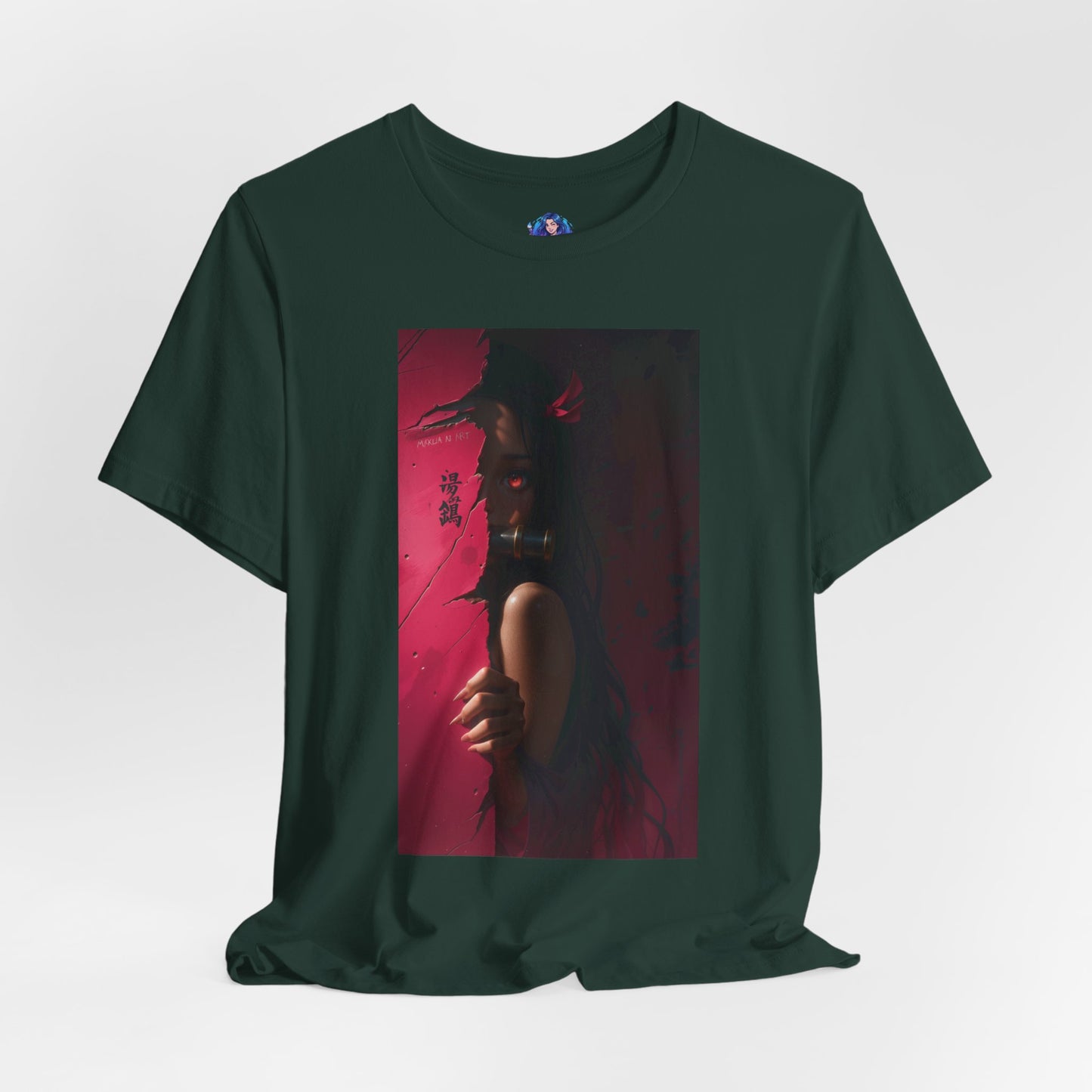 Nezuko Kamado T-Shirt | Anime Tee for Demon Slayer Fans & Collectors
