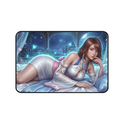 Final Fantasy Mouse Pad, Yuna Desk Mat, Gamer Gift XXL