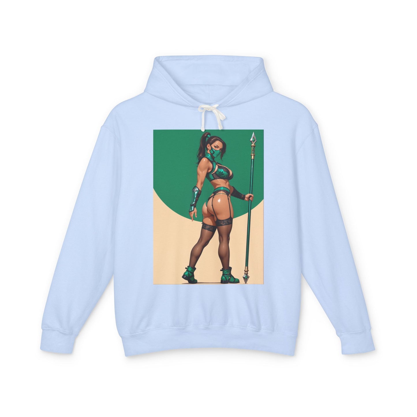 Толстовка з нефритом | Толстовка з капюшоном Mortal Kombat | Пуловер з ніндзя-вбивцею