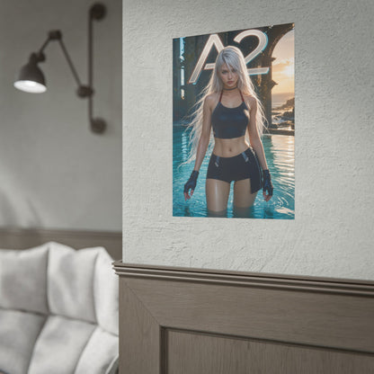 Game Room Decor A2 Wall Art Poster Collectible Character Print Collector Gift