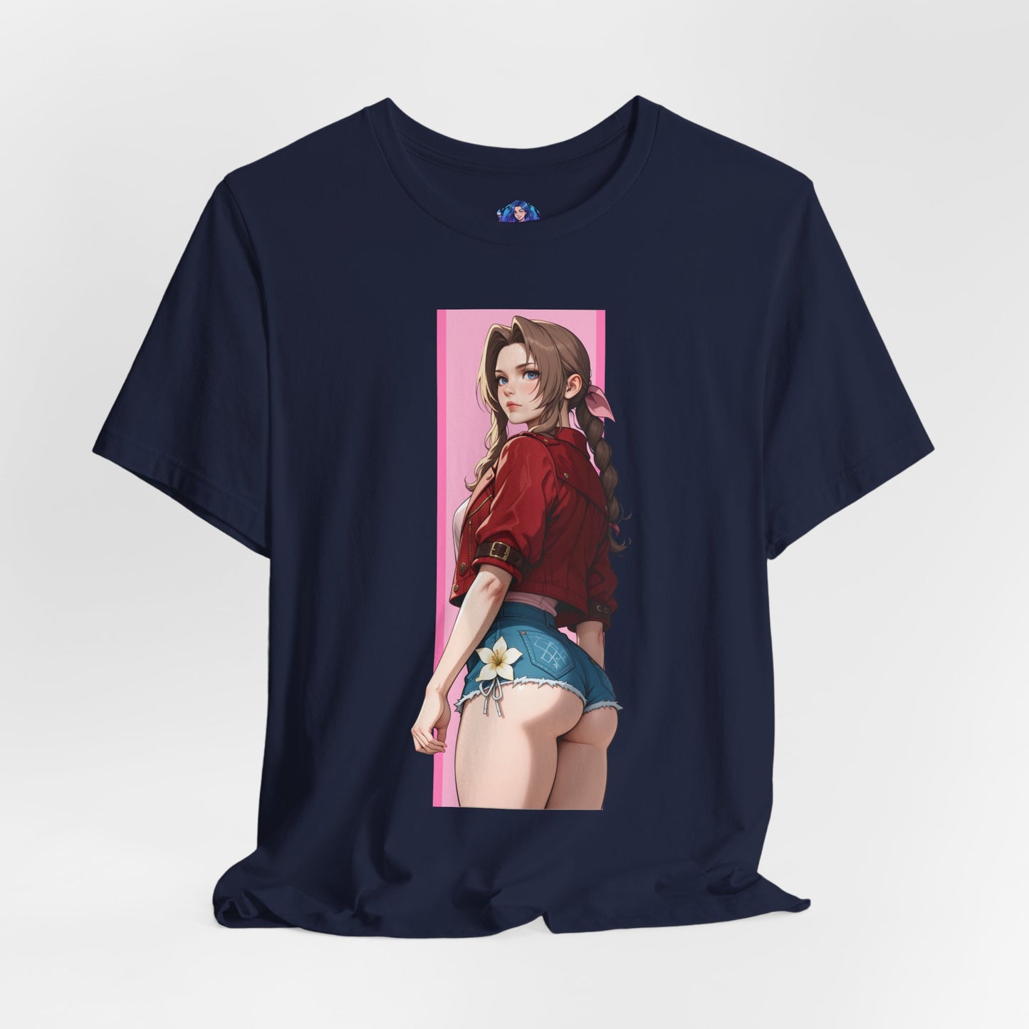 Aerith Gainsborough T-Shirt | Final Fantasy VII Tee for Gamers & Anime Fans