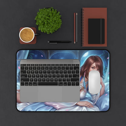 Final Fantasy Mouse Pad, Yuna Desk Mat, Gamer Gift XXL
