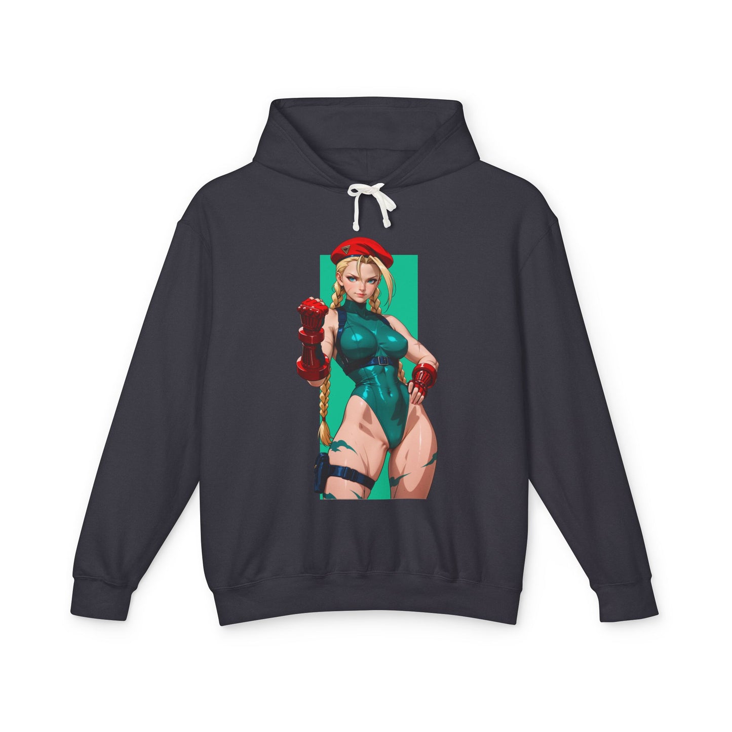 Cammy White Hoodie | Street Fighter Hoodie | Anime Fighter Girl Pullover