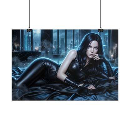 Selene Underwelt-Poster, Vampir-Wandkunst, Gothic-Druck-Dekoration