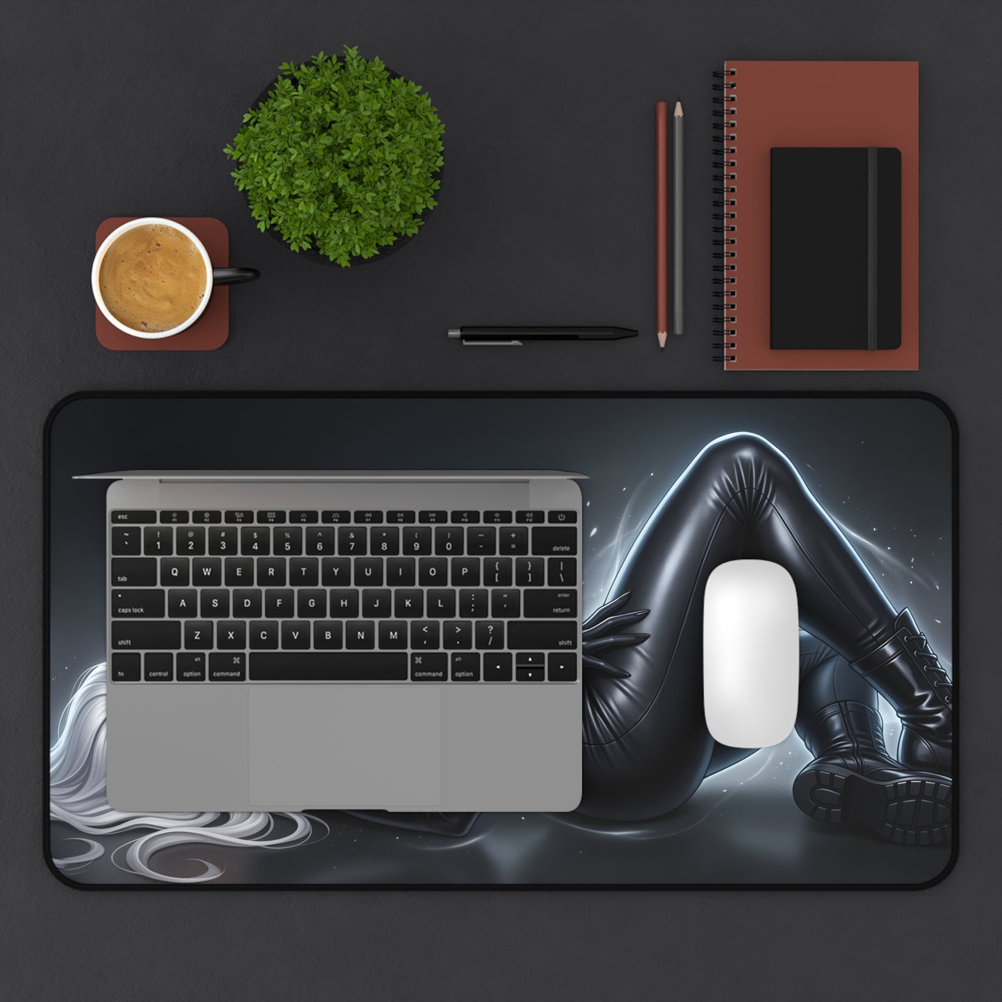 Marvel Mouse Pad, Black Cat Desk Mat, Gamer Gift XXL