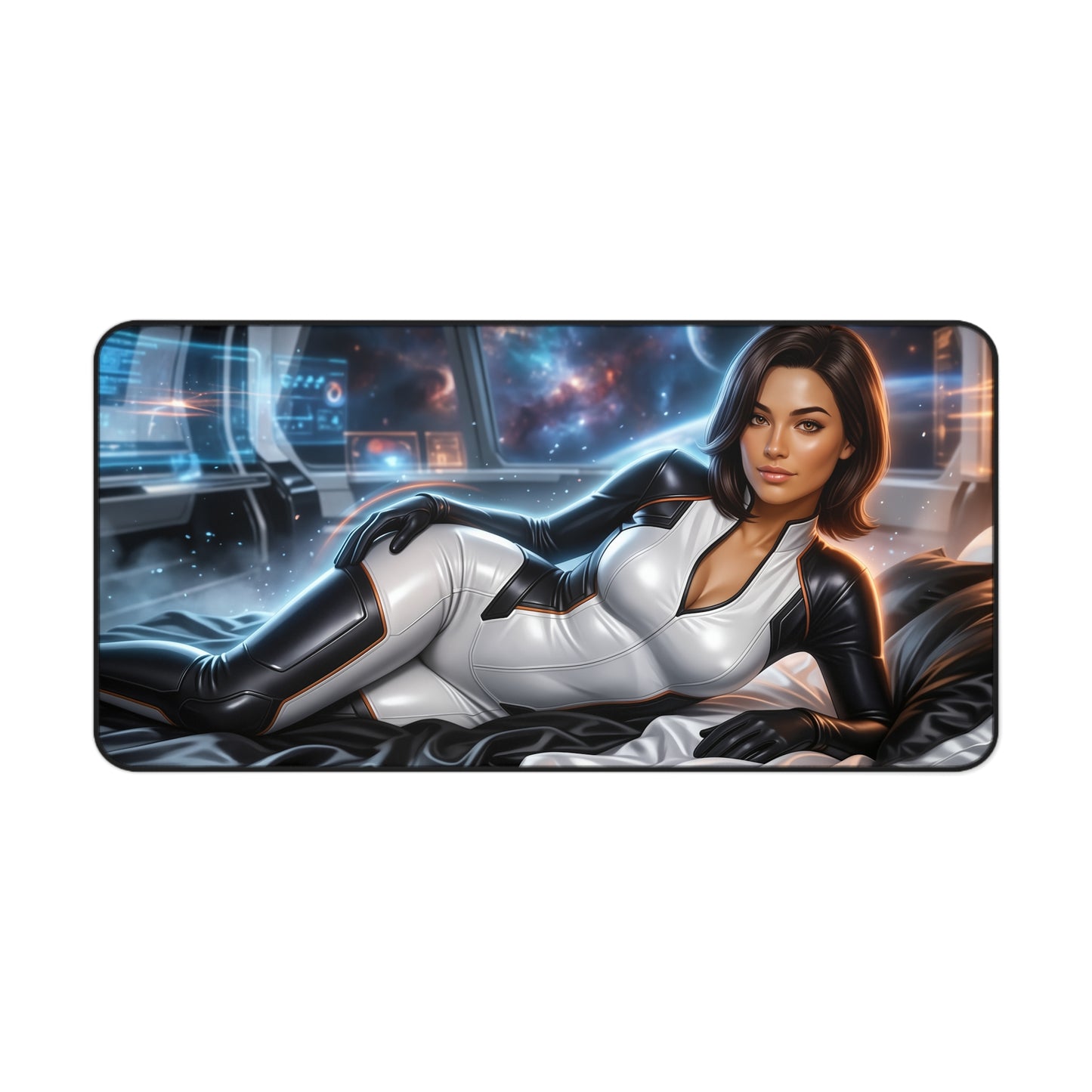 Mass Effect Mouse Pad, Miranda Desk Mat, Large Desk Pad