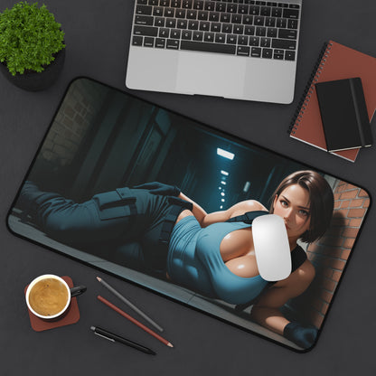 Килимок для столу Jill Valentine, килимок для миші Resident Heroine, налаштування ігрового столу для екшн-ігор