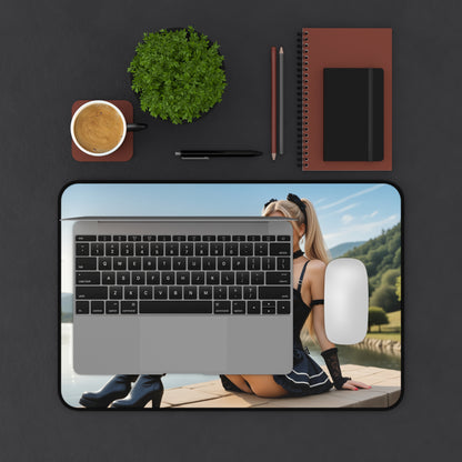 Килимок для столу Misa Amane, килимок для миші Death Note, декор столу для аніме-дівчини-геймерки