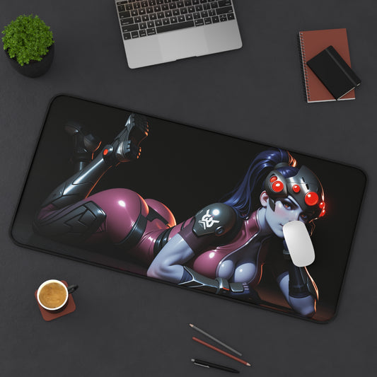 Килимок для столу Widowmaker, килимок для миші Overwatch Heroin, ігровий стіл Sniper Girl