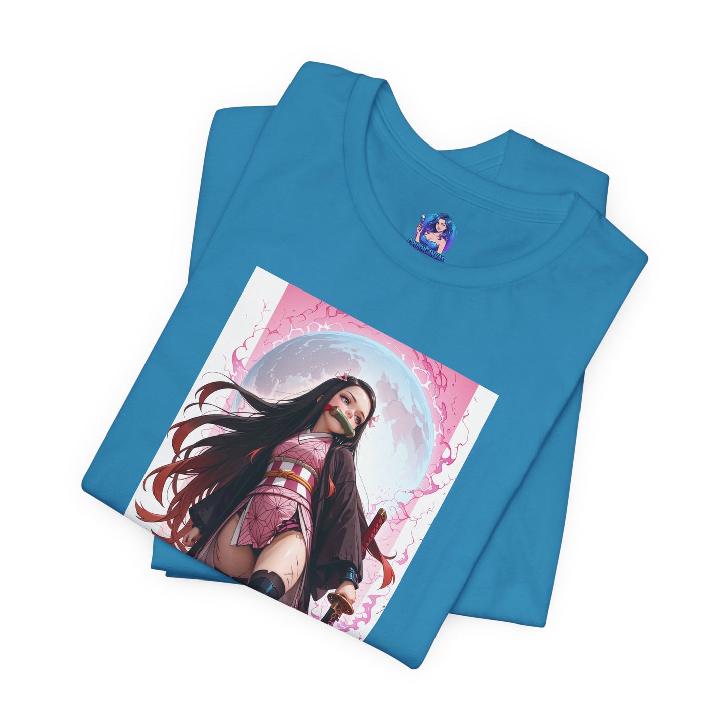 Nezuko Kamado T-Shirt | Dynamic Anime Tee for Demon Slayer Fans