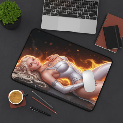 Game of Thrones Mouse Pad, Daenerys Desk Mat, Gamer Gift XXL