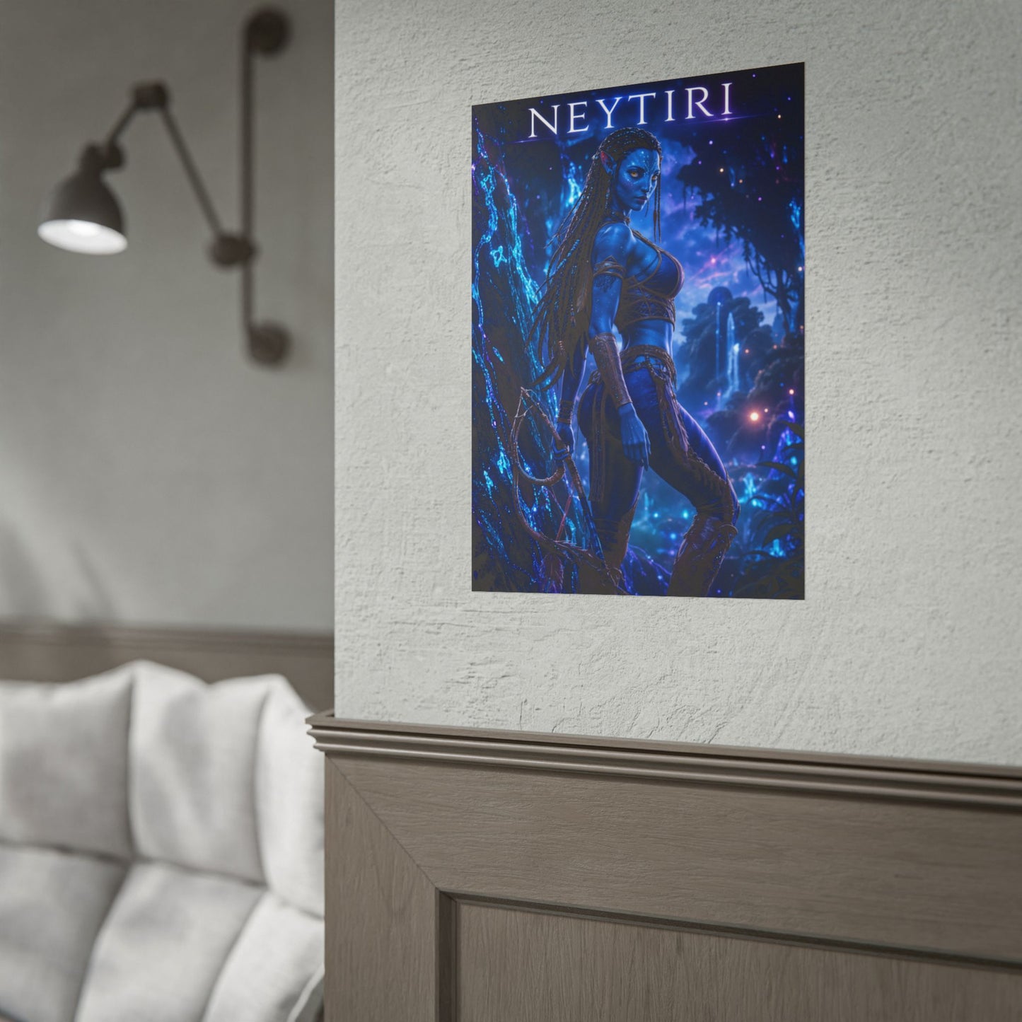 Neytiri Avatar Poster Pandora Movie Wall Art Print Decor