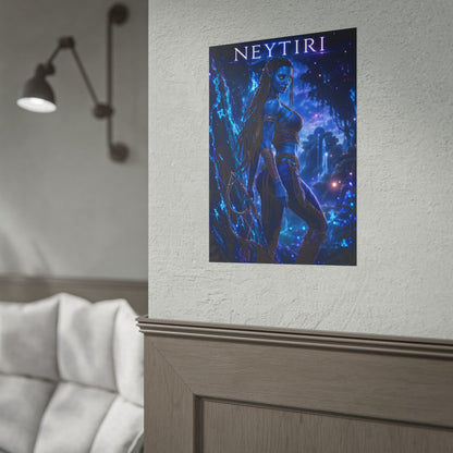 Neytiri Avatar Poster Pandora Movie Wall Art Print Decor