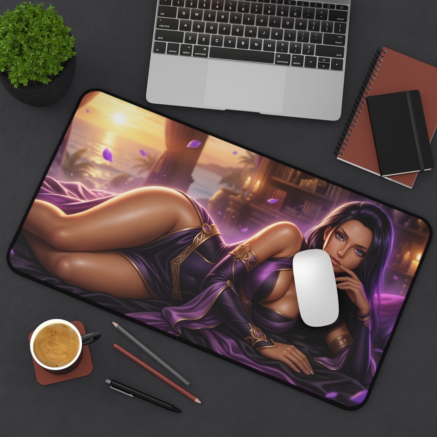 One Piece Mouse Pad, Nico Robin Desk Mat, Gamer Gift XXL