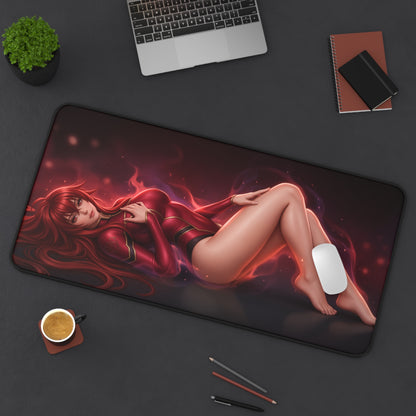 High School DxD Mouse Pad, Rias Desk Mat, Anime Decor