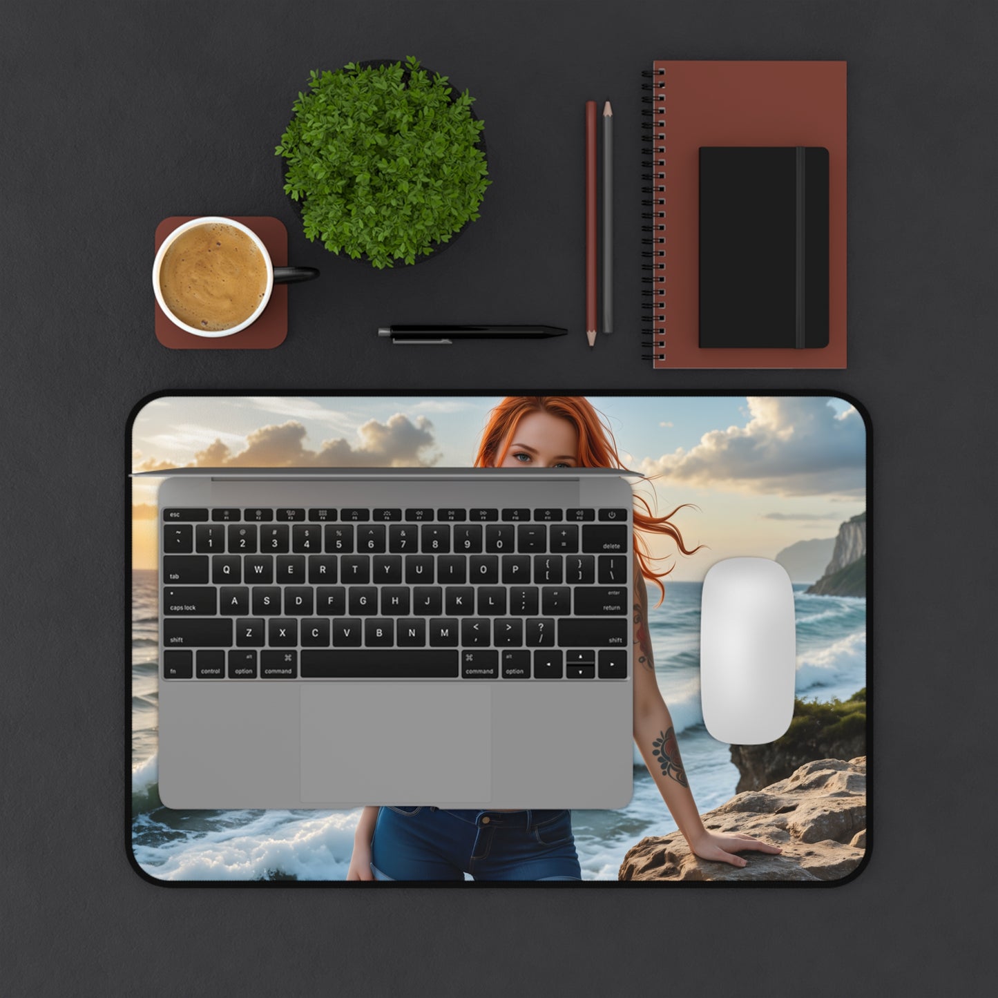 Nami Gaming-Mauspad, One Piece Schreibtischunterlage, Anime Navigator Girl Setup