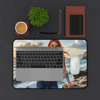 Nami Gaming-Mauspad, One Piece Schreibtischunterlage, Anime Navigator Girl Setup