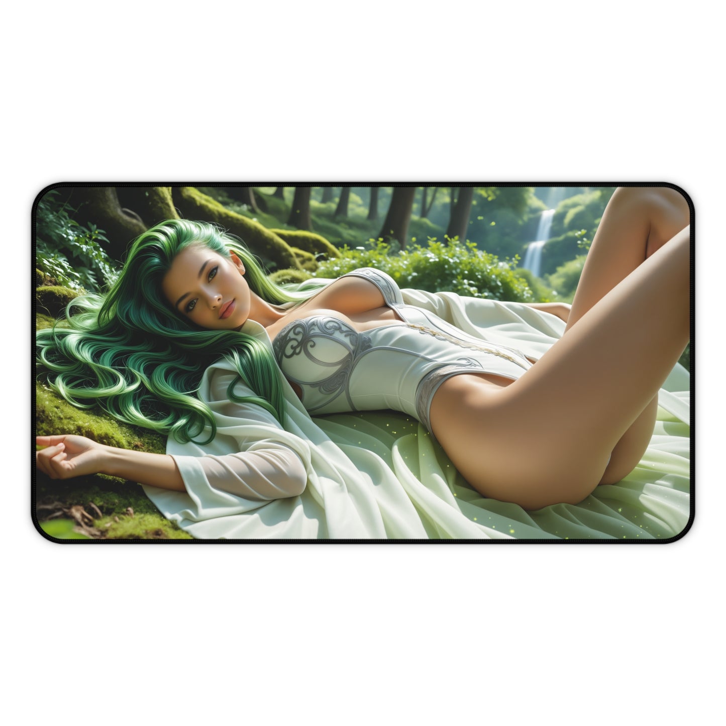 Килимок для столу CC, килимок для миші Code Geass, декор столу з аніме-дівчиною-геймеркою