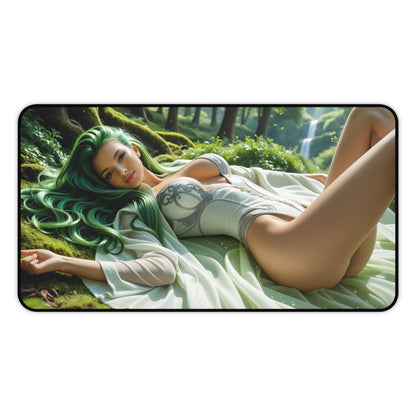 Килимок для столу CC, килимок для миші Code Geass, декор столу з аніме-дівчиною-геймеркою