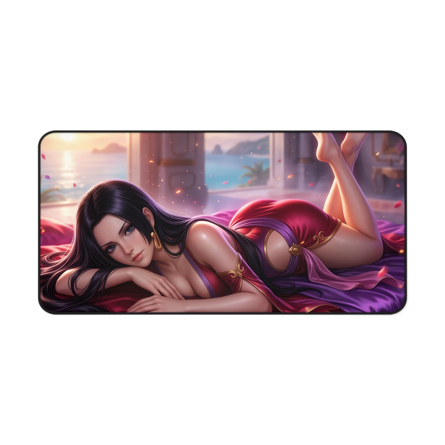 One Piece Mouse Pad, Boa Hancock Desk Mat, Anime Decor