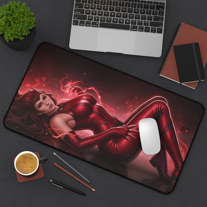 Marvel Mouse Pad, Scarlet Witch Desk Mat, Large Desk Pad