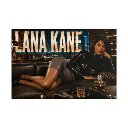 Lana Kane Character Poster Archer Wall Decor Collectible Art Print