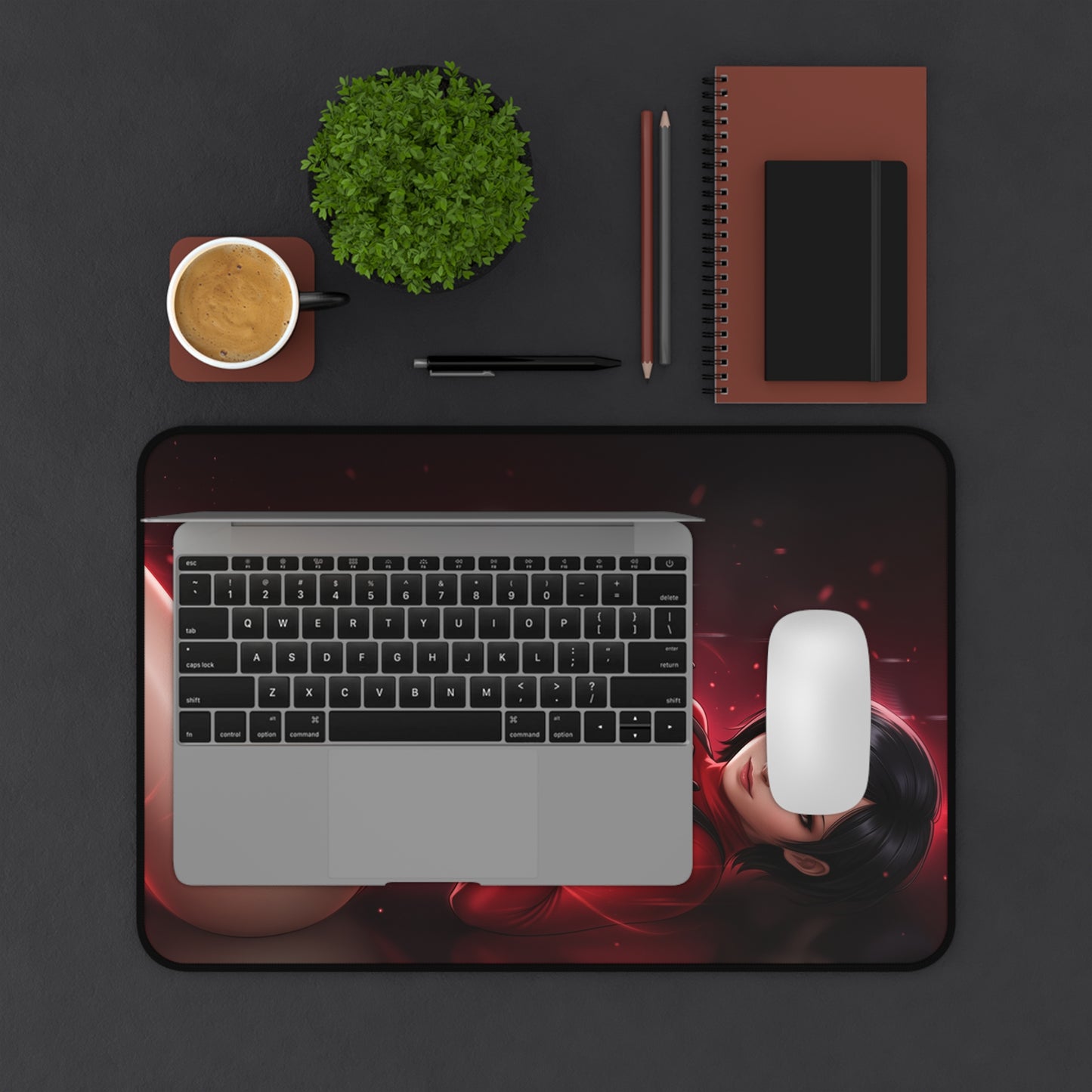 Resident Evil Mouse Pad, Ada Wong Desk Mat, Gamer Gift