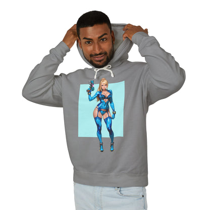 Samus Aran Hoodie | Cosmic Hunter Hoodie | Anime-Weltraumkrieger-Pullover