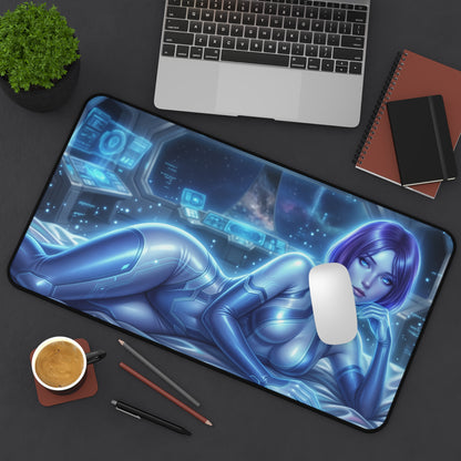 Halo Mouse Pad, Cortana Desk Mat, Gaming Mouse Pad XXL