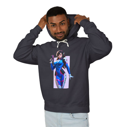 D.Va Hoodie | Overwatch Gamer Hoodie | Anime Mecha Girl Pullover