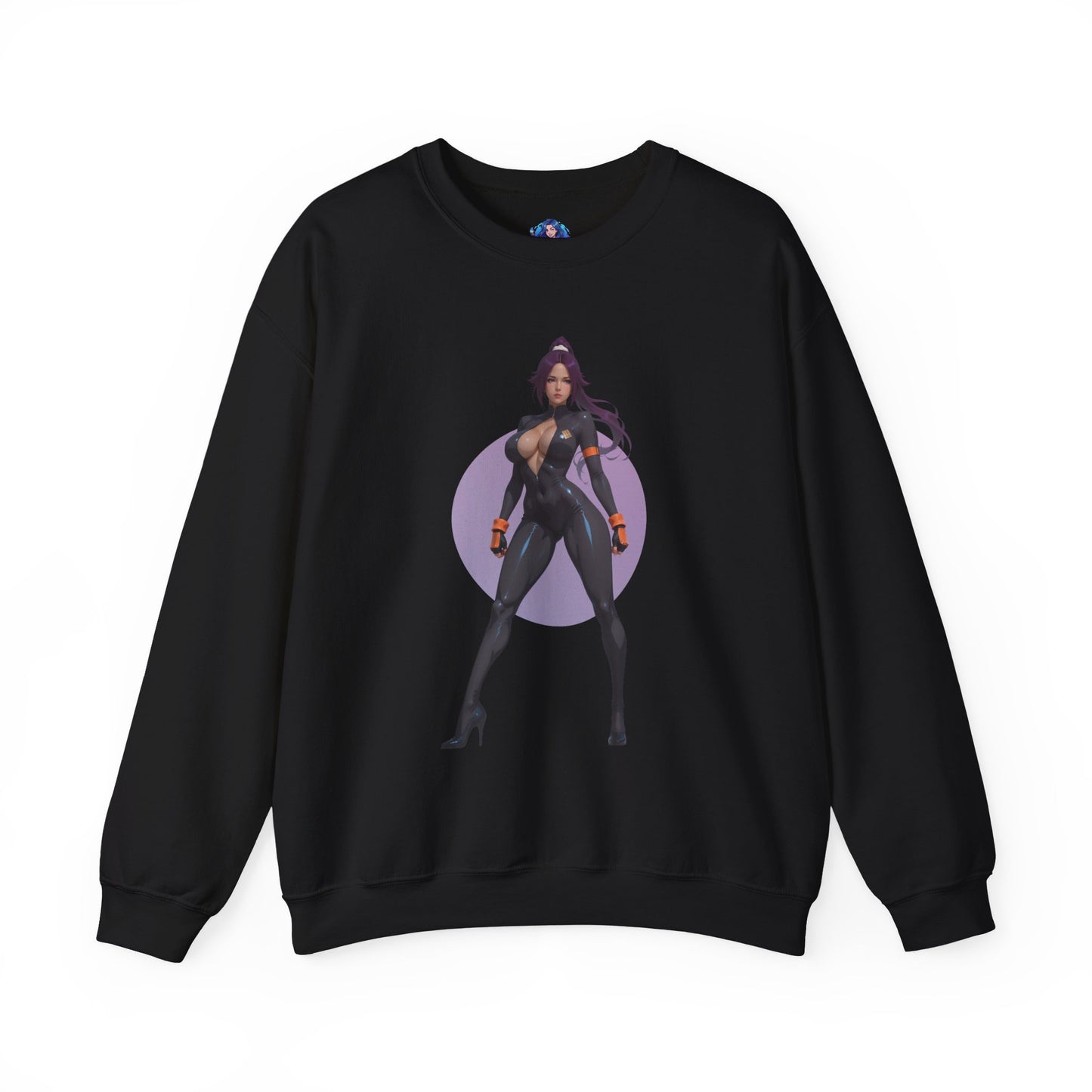 Yoruichi Shihouin Sweatshirt, Bleach Crewneck, Stylish Anime Streetwear for Fans