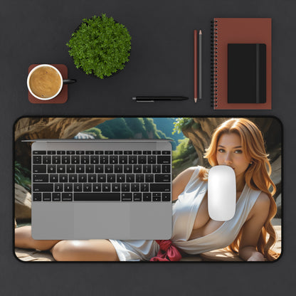 Килимок для столу Цунаде, килимок для миші Наруто, декор для столу для дівчини з аніме