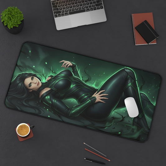Marvel Mouse Pad, Hela Desk Mat, Gaming Mouse Pad XXL
