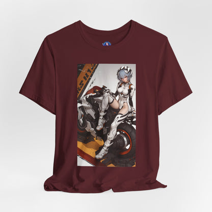 Rei Ayanami T-Shirt | Anime Tee for Evangelion Fans & Collectors