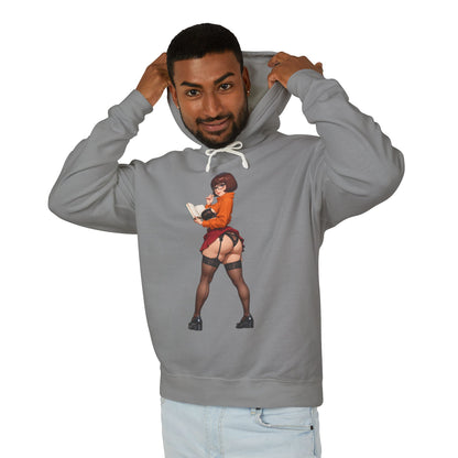 Velma-Hoodie | Niedlicher Cartoon-Hoodie | Anime-Pullover mit mysteriösem Mädchen