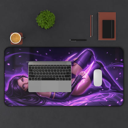Marvel Mouse Pad, Psylocke Desk Mat, Gaming Mouse Pad XXL