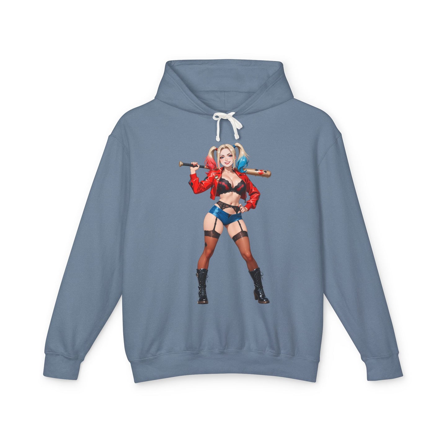 Harley Quinn Hoodie | DC Comics Schurken-Hoodie | Anime-Pullover