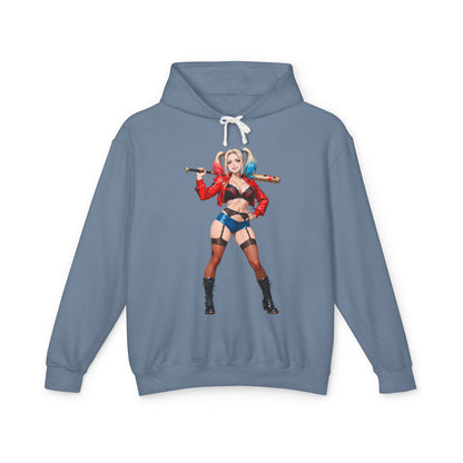 Harley Quinn Hoodie | DC Comics Schurken-Hoodie | Anime-Pullover