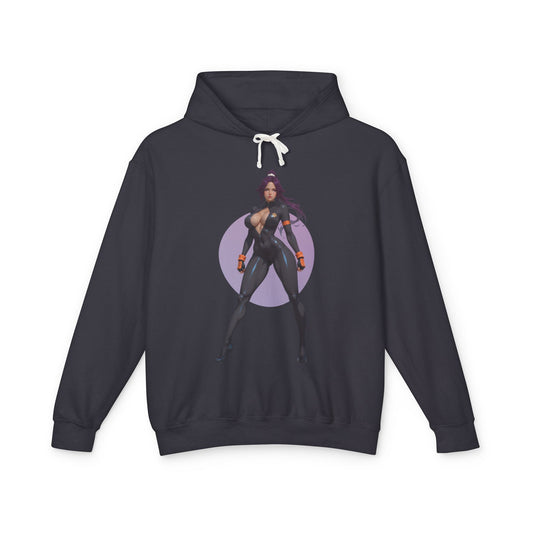Yoruichi Shihouin Hoodie | Bleach Anime Hoodie | Warrior Goddess Pullover