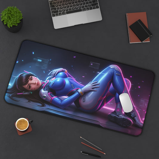 Overwatch Mouse Pad, D.Va Desk Mat, Gaming Mouse Pad XXL